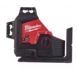Laser vert 3 lignes 360° avec aplomb M12 